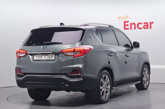 Ssangyong Rexton Diesel 2.2 4WD Eurasia Edition — пробег 101 030 км — фото 2 из 5