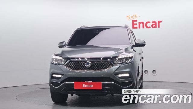 Ssangyong Rexton из Кореи Encar