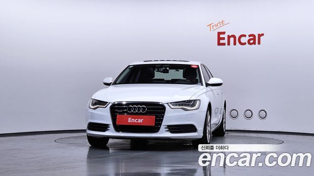 Audi A6 из Кореи Encar