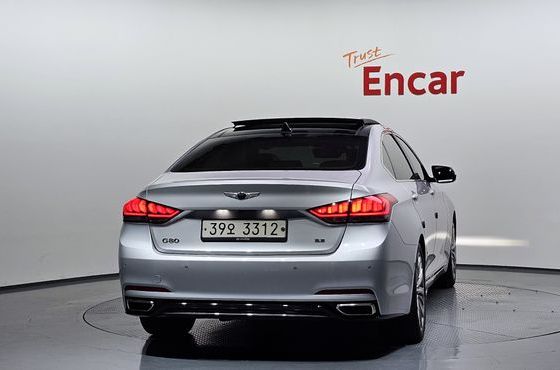 Genesis G80 3.3 GDI Premium Luxury — пробег 90 691 км — фото 4 из 5