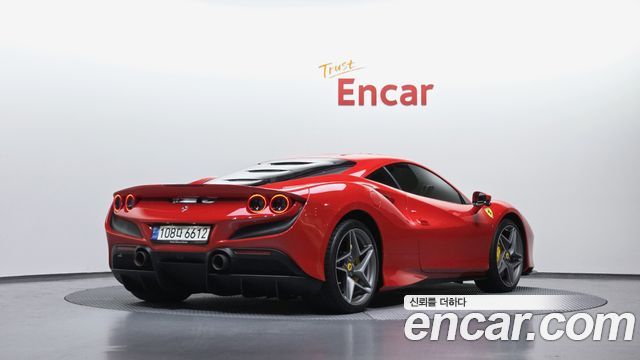 Ferrari F8 из Кореи Encar