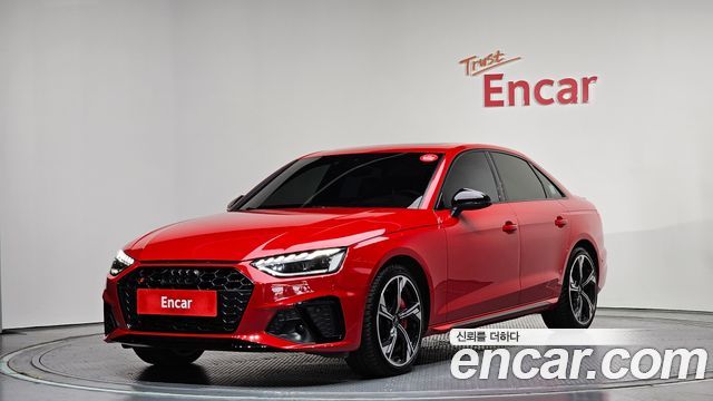 Audi S4 из Кореи Encar