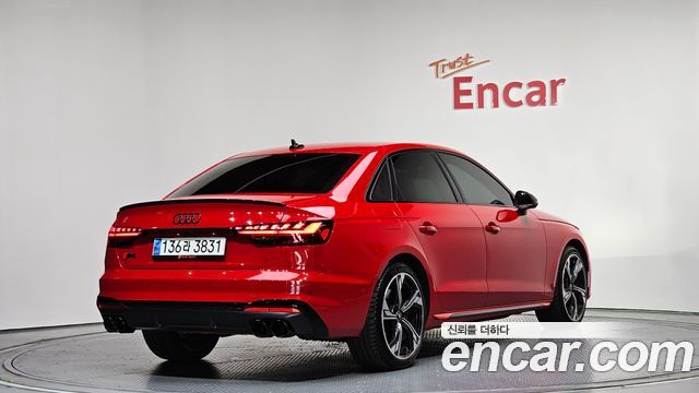 Audi S4 из Кореи Encar