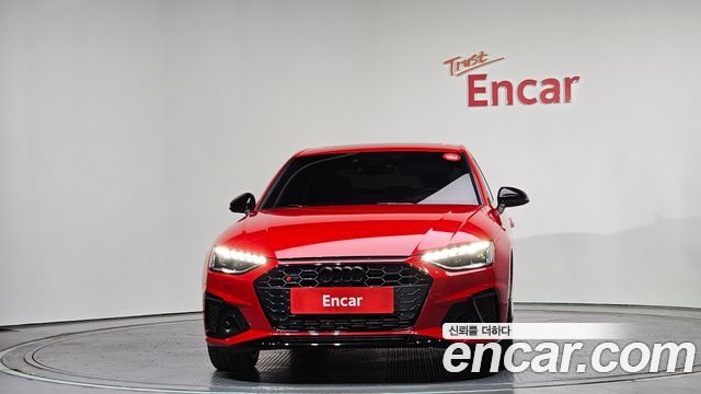 Audi S4 из Кореи Encar