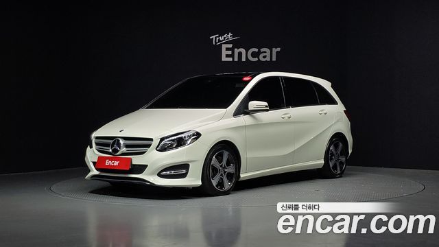 Mercedes-Benz B-Class из Кореи Encar