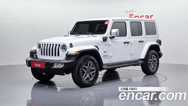 Jeep Wrangler из Кореи Encar