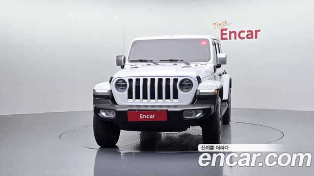 Jeep Wrangler из Кореи Encar