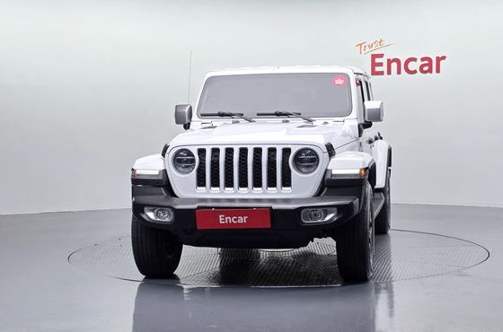 Jeep Wrangler 2.0 Overland 4Door 4xe — пробег 39 295 км — фото 3 из 5