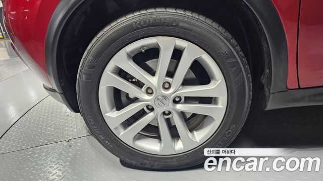 Nissan Juke из Кореи Encar