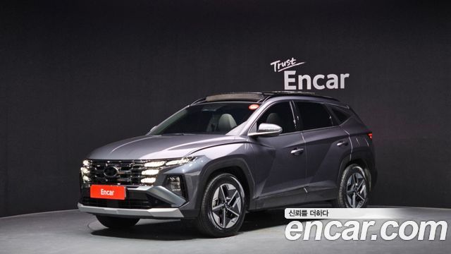 Hyundai Tucson из Кореи Encar