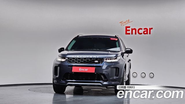 Land Rover Discovery Sport из Кореи Encar