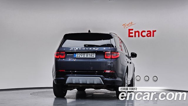 Land Rover Discovery Sport из Кореи Encar