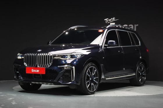 BMW X7 xDrive 40d M Sport 6STR — пробег 76 437 км — фото 1 из 5