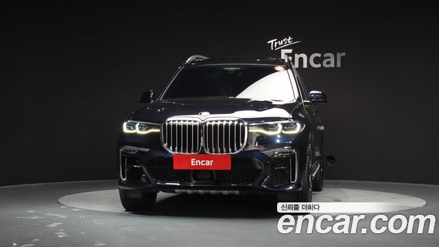 BMW X7 из Кореи Encar