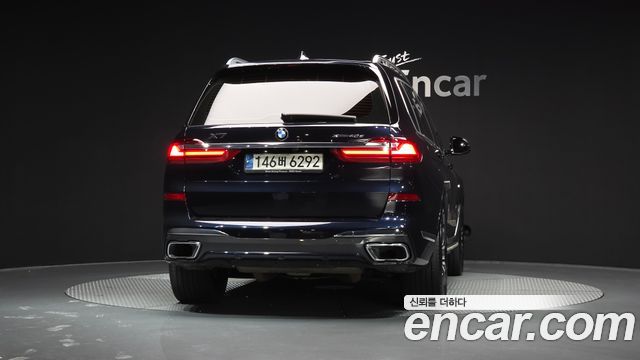 BMW X7 из Кореи Encar