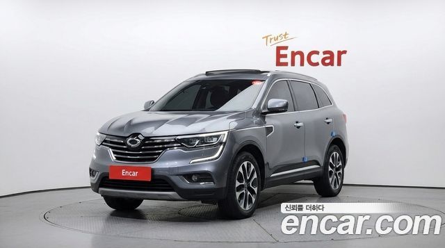 Renault (Samsung) QM6 из Кореи Encar