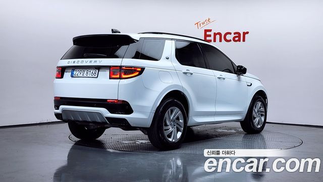 Land Rover Discovery Sport из Кореи Encar
