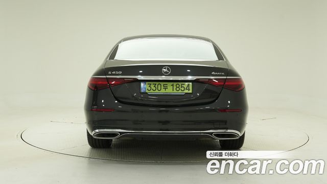 Mercedes-Benz S-Class из Кореи Encar