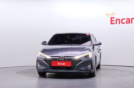 Hyundai AVANTE 1.6 Smart — пробег 40 860 км — фото 3 из 5