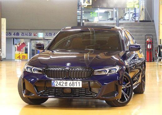 BMW 3-Series 320i M Sport — пробег 1 500 км — фото 3 из 5