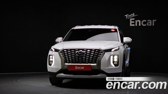 Hyundai Palisade из Кореи Encar