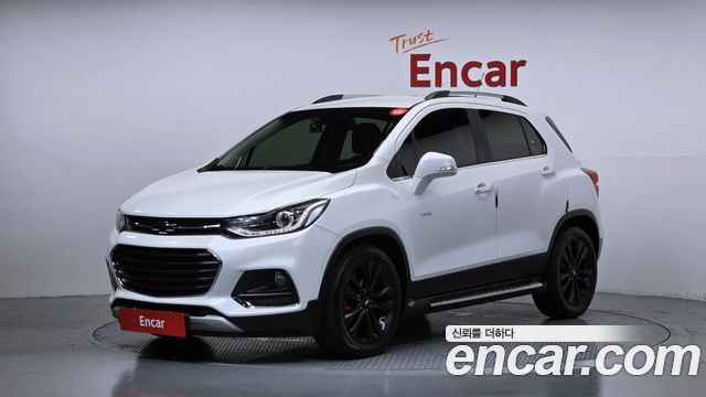 Chevrolet (Daewoo) Trax из Кореи Encar