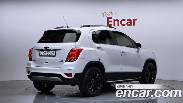 Chevrolet (Daewoo) Trax из Кореи Encar