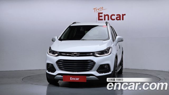 Chevrolet (Daewoo) Trax из Кореи Encar