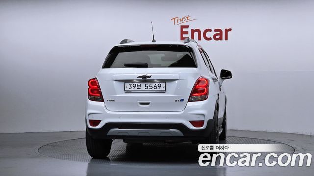 Chevrolet (Daewoo) Trax из Кореи Encar