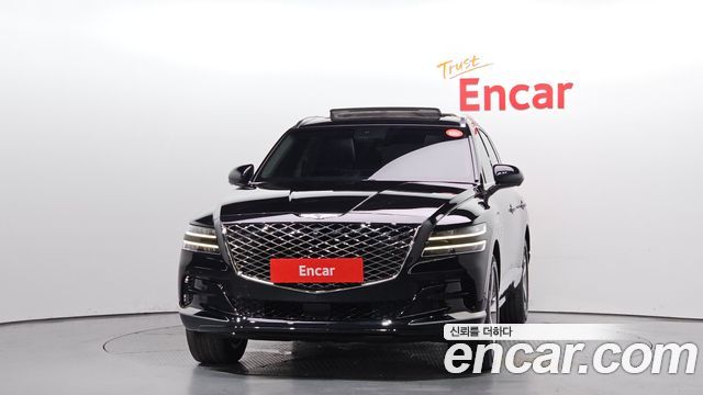Genesis GV80 из Кореи Encar