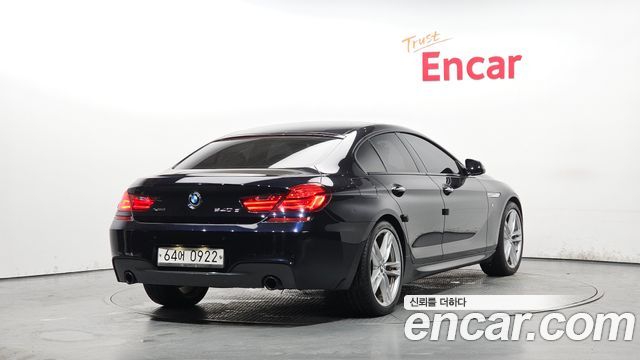 BMW 6-Series из Кореи Encar