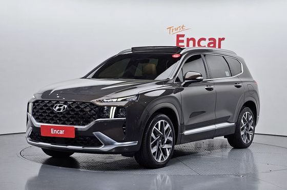 Hyundai Santafe Gasoline 2.5T 4WD Calligraphy — пробег 109 073 км — фото 1 из 5