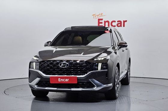Hyundai Santafe Gasoline 2.5T 4WD Calligraphy — пробег 109 073 км — фото 3 из 5