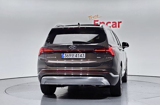 Hyundai Santafe Gasoline 2.5T 4WD Calligraphy — пробег 109 073 км — фото 4 из 5