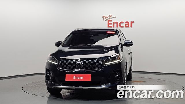 Kia Sorento из Кореи Encar