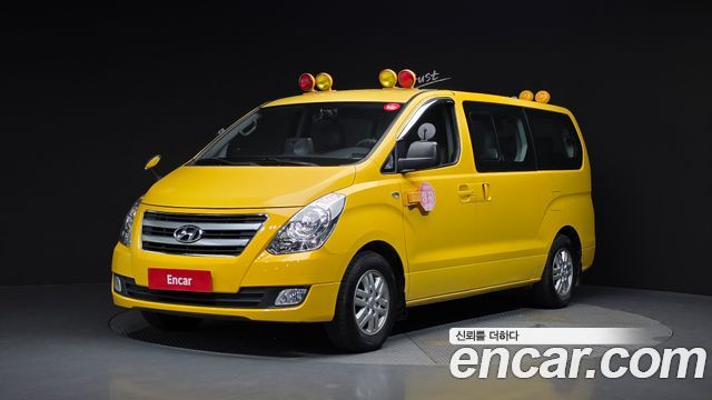 Hyundai Starex Guard car of children — пробег 130 469 км — фото 1 из 5