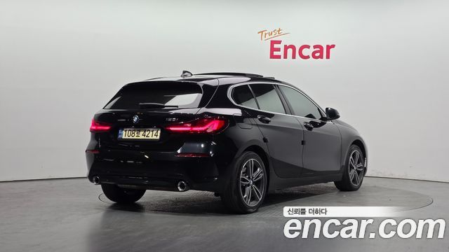 BMW 1-Series из Кореи Encar