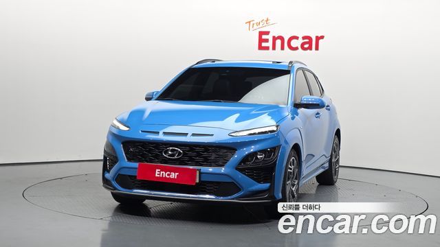 Hyundai Kona из Кореи Encar