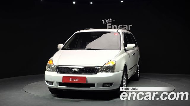 Kia Carnival из Кореи Encar
