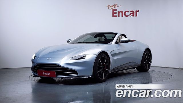 Astonmartin Vantage из Кореи Encar