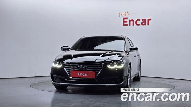 Hyundai Grandeur из Кореи Encar