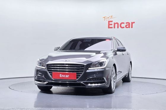 Genesis G80 3.3 GDI Premium Luxury — пробег 124 145 км — фото 3 из 5