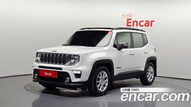 Jeep Renegade из Кореи Encar