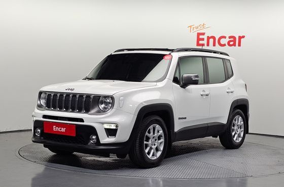 Jeep Renegade 2.4 Limited — пробег 144 904 км — фото 1 из 5