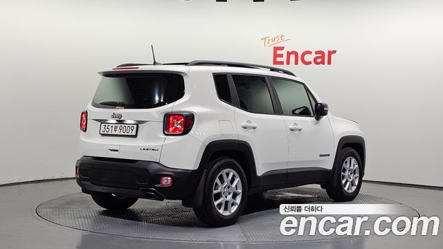 Jeep Renegade из Кореи Encar