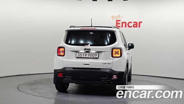 Jeep Renegade из Кореи Encar
