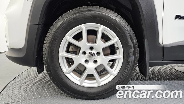 Jeep Renegade из Кореи Encar