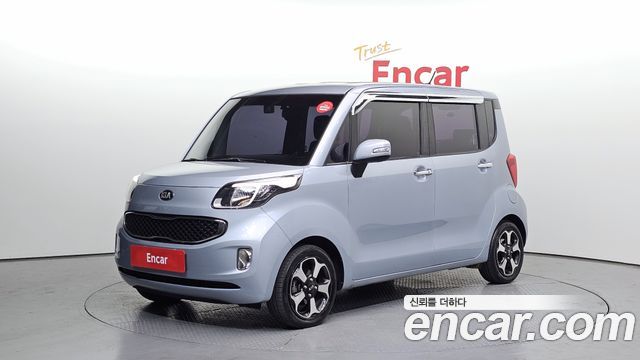 Kia RAY из Кореи Encar