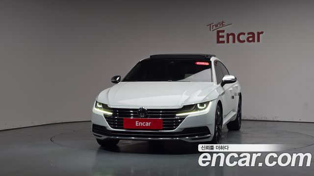 Volkswagen Arteon из Кореи Encar