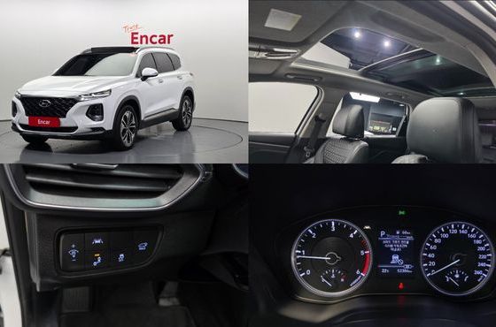 Hyundai Santafe Diesel 2.0 2WD Prestige — пробег 52 386 км — фото 1 из 5